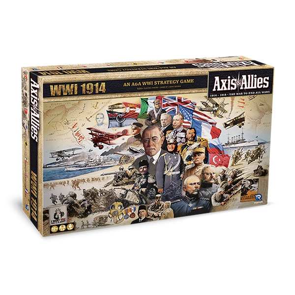 Axis & Allies: WWI 1914