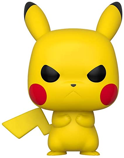 Funko Pop - Grumpy Pikachu