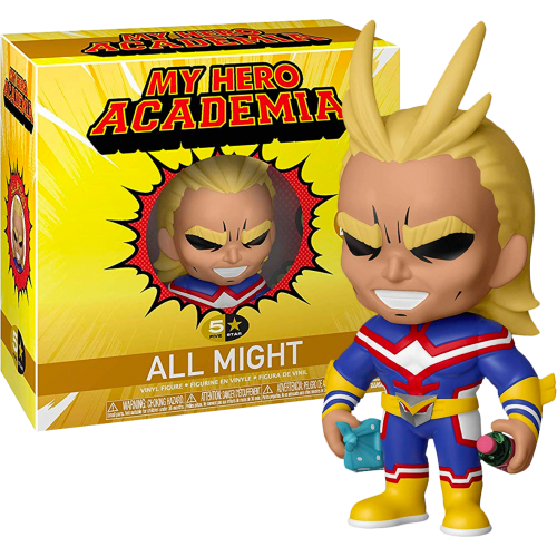 My Hero Academia 5 Star All Might