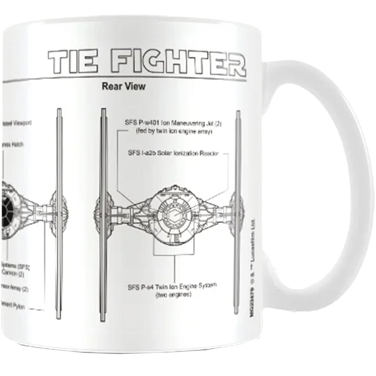 Star Wars Coffee Mug - Tie Fighter