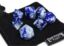 Frosted Blue Granite - 7 Piece Dice Collection