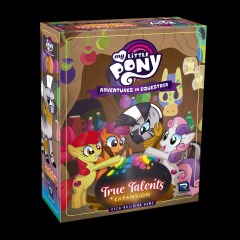 My Little Pony: Adventures in Equestria Deck-Building Game True Talents Expansion