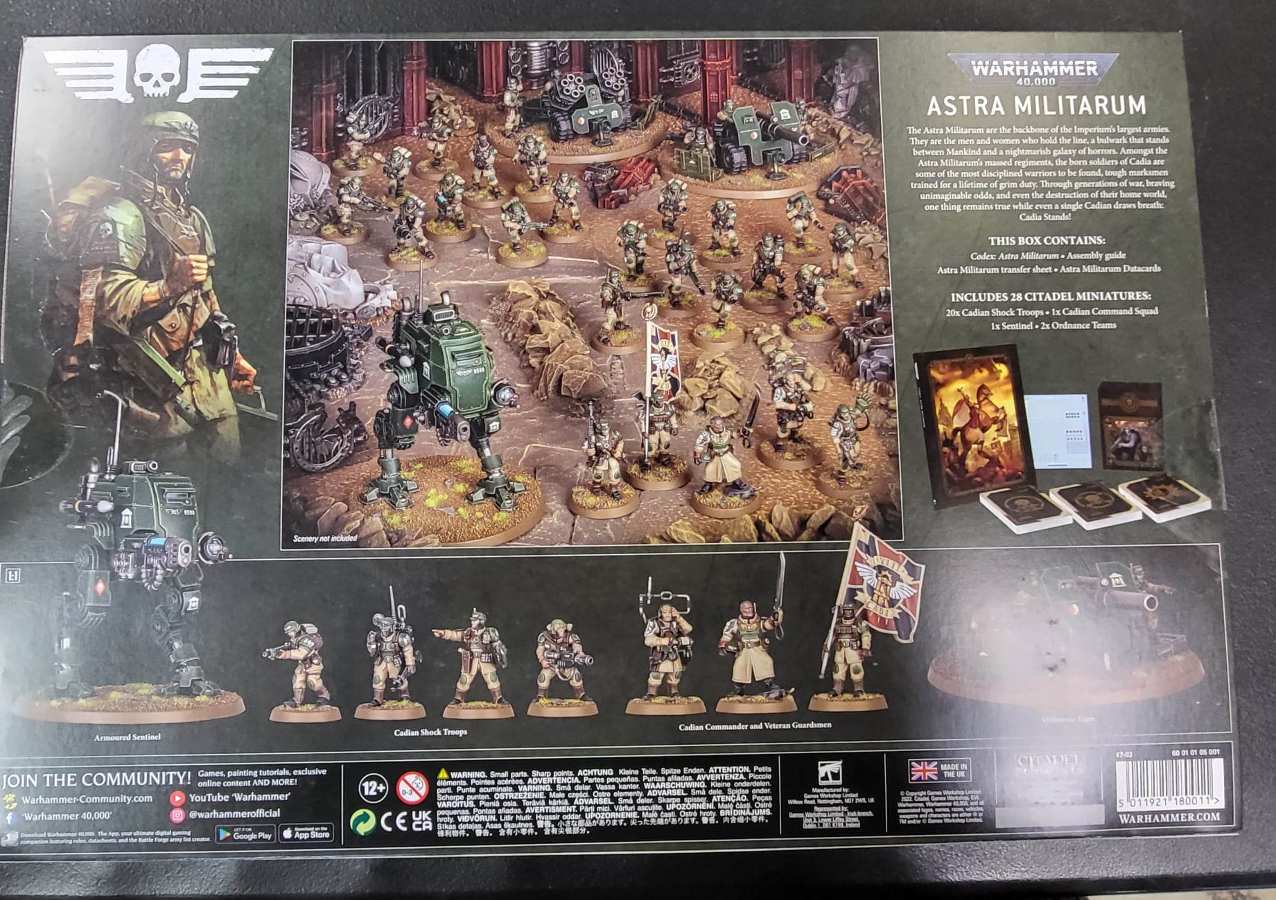 Cadia Stands: Astra Militarum Army Set