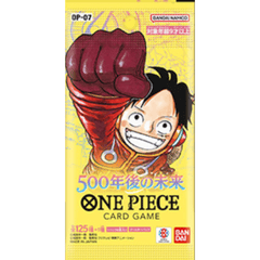 One Piece TCG - 500 Years Future OP-07 Japanese Pack