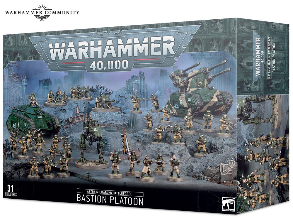 Imperial Guard Cadian Battleforce