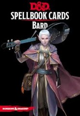 Dungeons And Dragons: Updated Spellbook Cards - Bard Deck