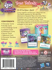 My Little Pony: Adventures in Equestria Deck-Building Game True Talents Expansion
