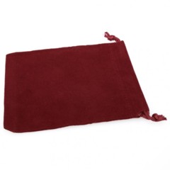 Dice Bag: SM Suede Cloth BUR
