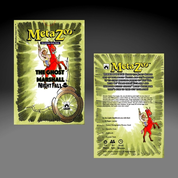 MetaZoo TCG: Nightfall Theme Deck - Light