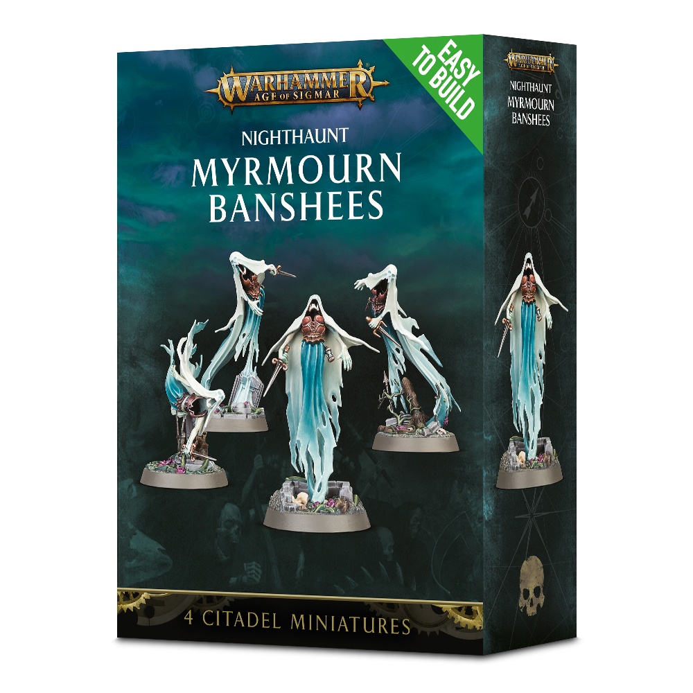 Easy To Build: Nighthaunt Myrmourn Banshees