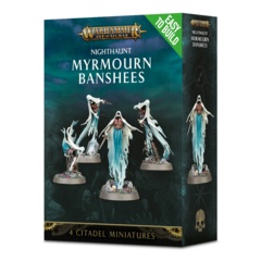 Easy To Build: Nighthaunt Myrmourn Banshees