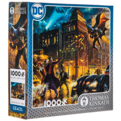 CEACO DC COMICS THOMAS KINKADE - GOTHAM CITY - 1000 PIECE PUZZLE