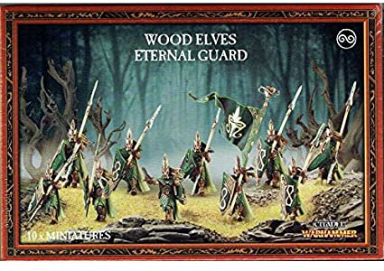 Wood Elves Eternal Guard