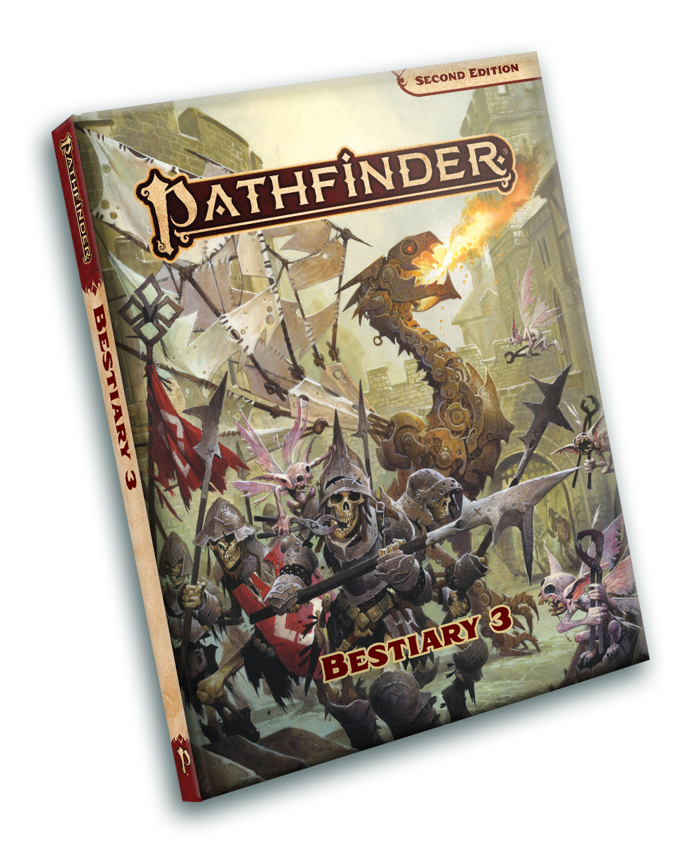 Pathfinder Bestiary 3 (Second Print)