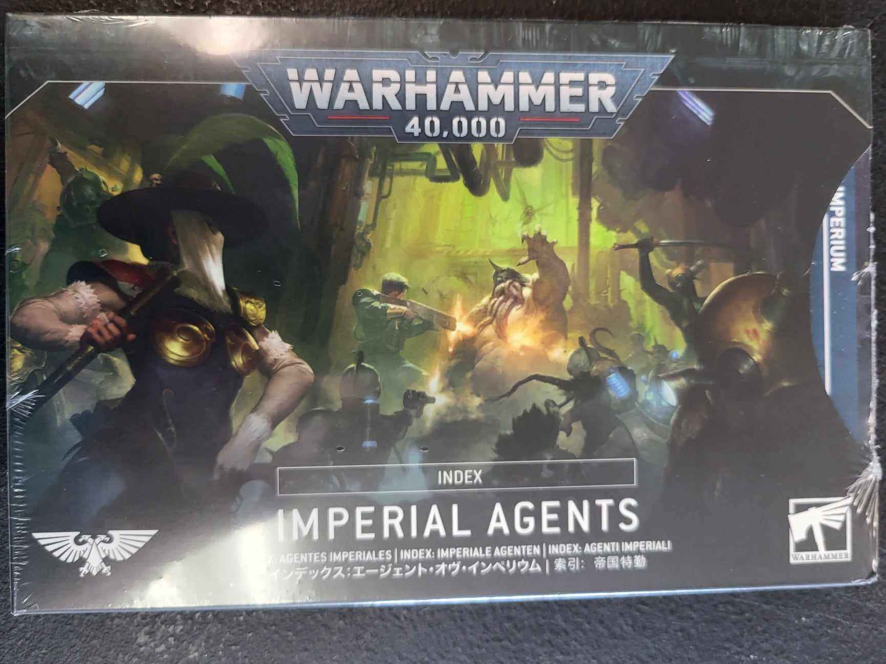 Warhammer 40k Index: Imperial Agents