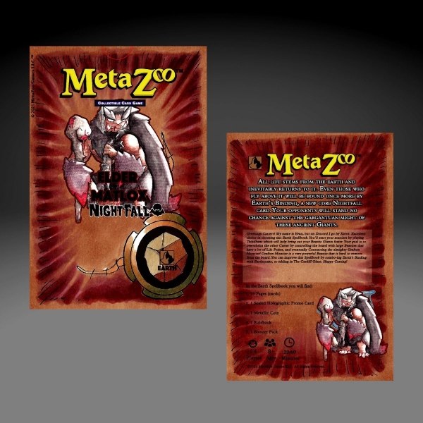 MetaZoo TCG: Nightfall Theme Deck - Earth