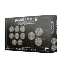 Age of Darkness -  Marker and Tokens