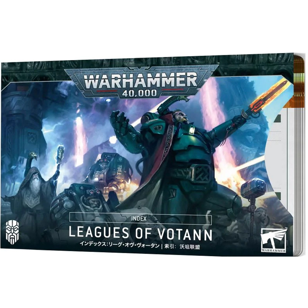WARHAMMER 40K LEAGUES OF VOTANN INDEX CARDS