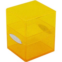 Ultra Pro - Satin Cube Glitter Yellow (16012)