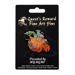 Quest's Reward Fine Art Pin - Hermit Crab