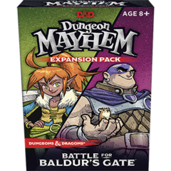 Dungeon Mayhem: Battle for Baldurs Gate - expansion box