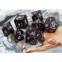 Dark Magik Metal RPG Dice Set