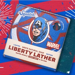 Dr Squatch Bar Soap Liberty Lather