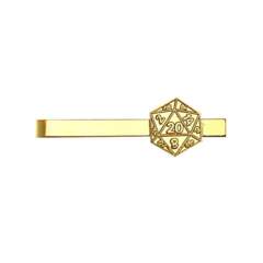 Metal Tie Clip D20 - Assorted Colors