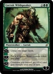 Garruk Wildspeaker - Foil