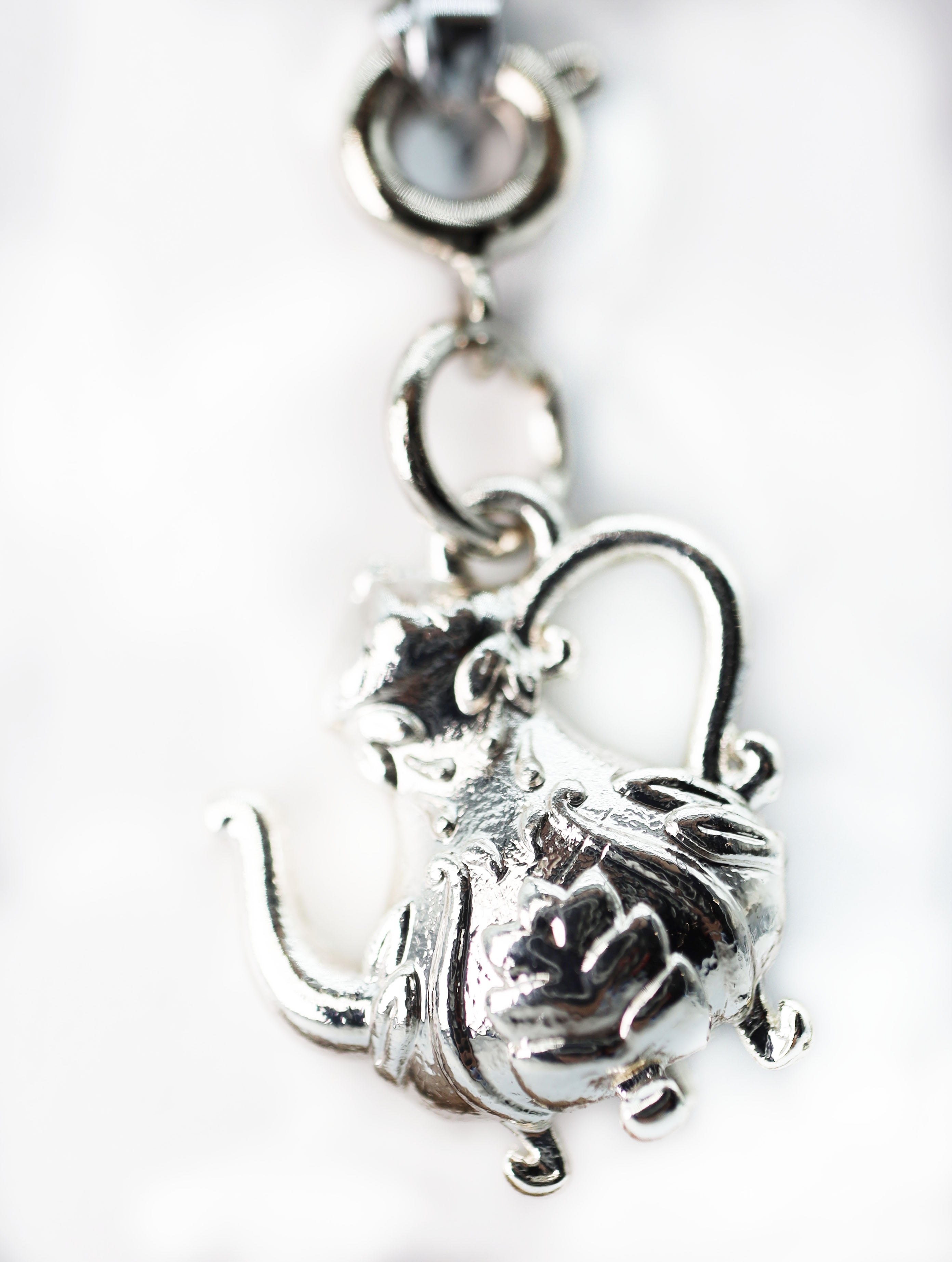 Travelers Trinkets: Mithril Teapot Charm