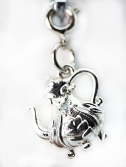 Traveler's Trinkets: Mithril Teapot Charm