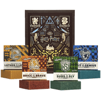 Dr Squatch Harry Potter Collection - 4 Soap collection