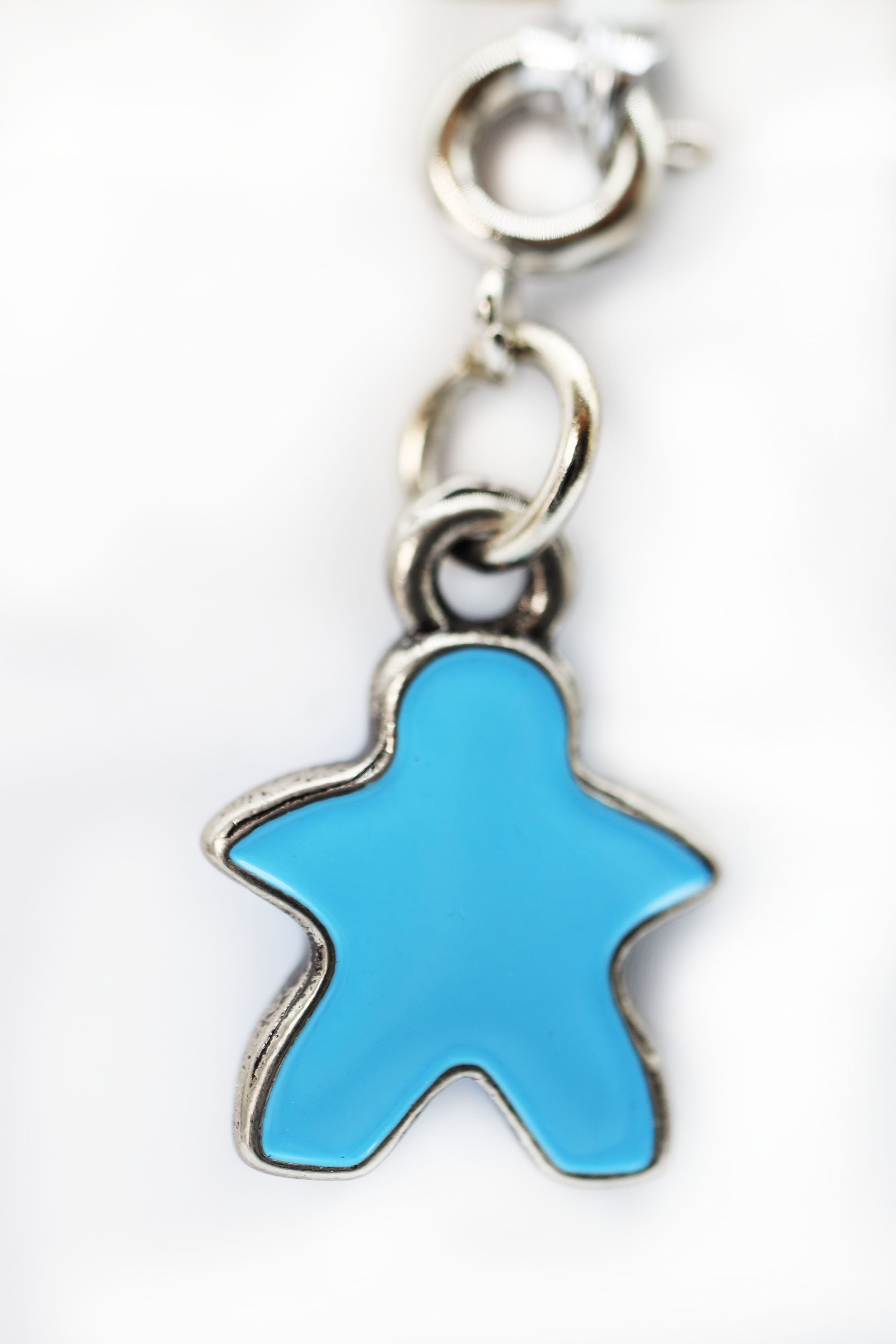 Travelers Trinkets: Meeple - Blue Charm