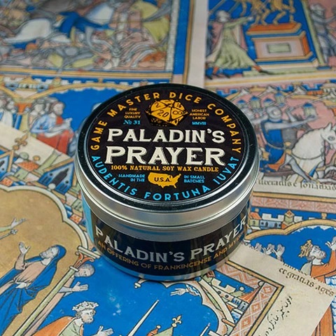 Paladins Prayer Gaming Candle - 8oz