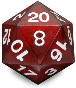 D20 Single Die