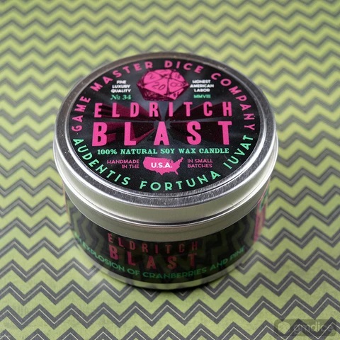 Eldritch Blast Gaming Candle - 8oz