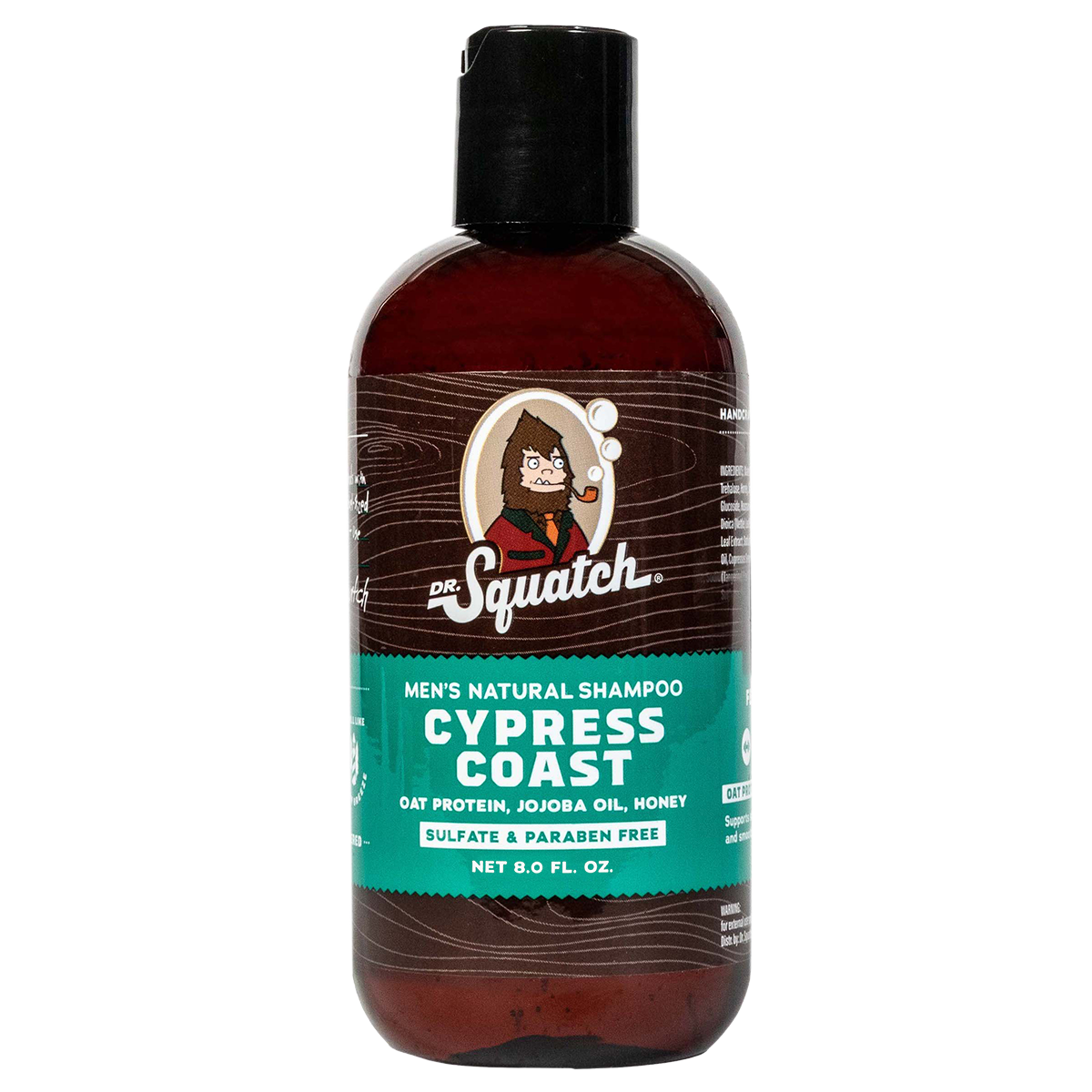 Dr Squatch Cypress Coast Shampoo