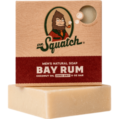 Dr Squatch Bar Soap BAY RUM