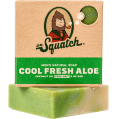 Dr Squatch Bar Soap COOL FRESH ALOE