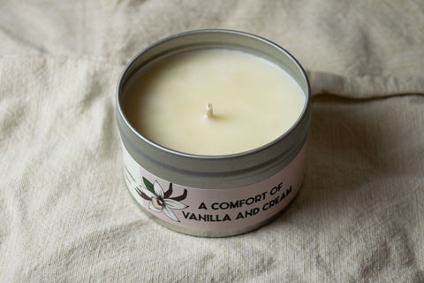 Valiant Vanilla Gaming Candle - 2oz