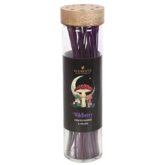 Dark Forest Incense - Wildberry (30ct) Glass with Incense Burner