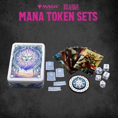 Beadle & Grimm's MTG White Mana Metal Token Set