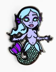 Foam Brain Games: Merfolk Pin