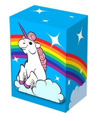 Legion Supplies Deckbox - Rainbow Unicorn