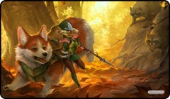 Corgi and Elf - Playmat