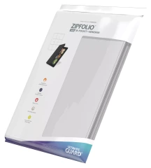 Ultimate Guard Zipfolio 360 18-pockent Xenoskin (UGD010209) - WHITE