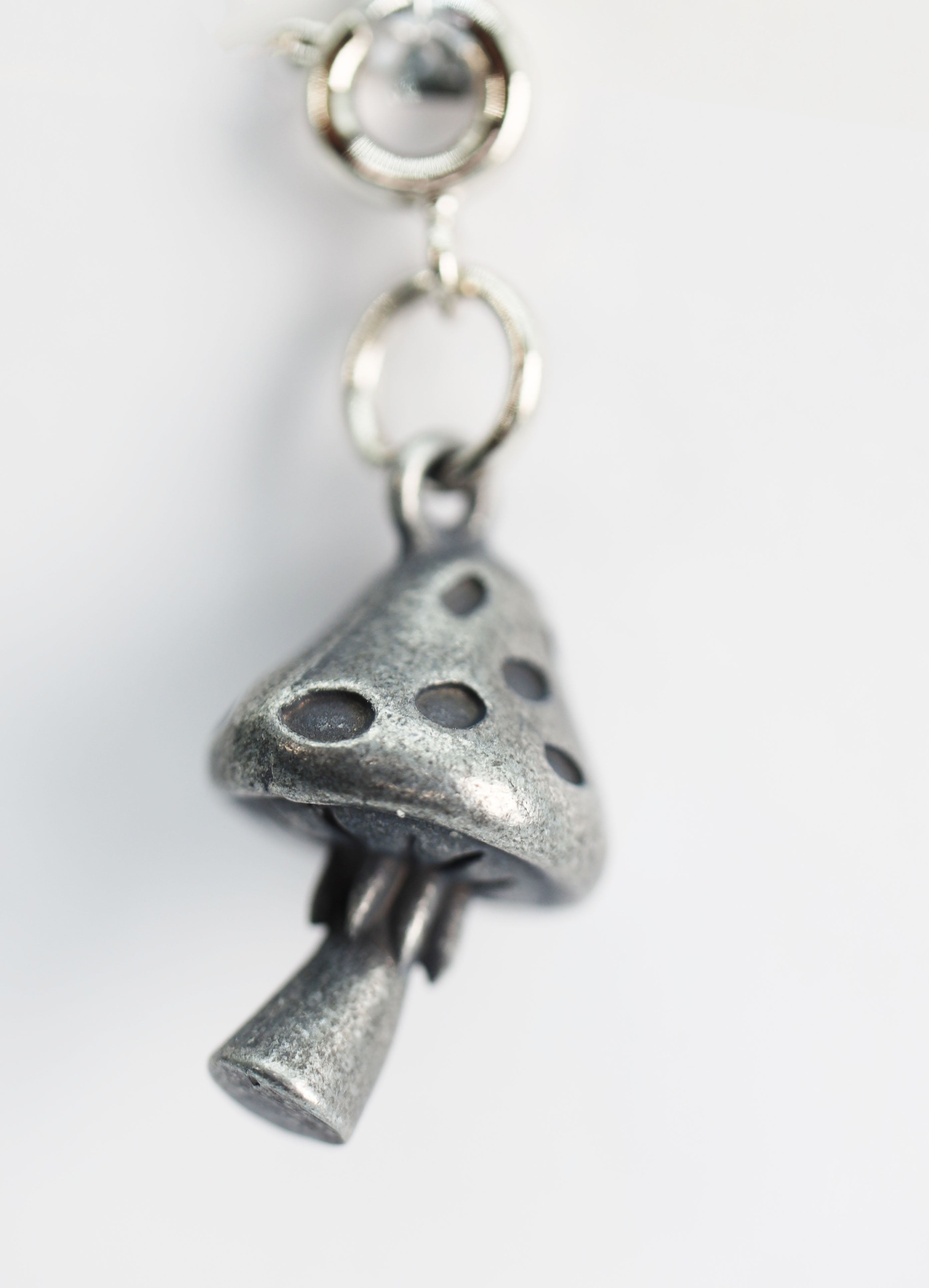 Travelers Trinkets: Mushroom Charm