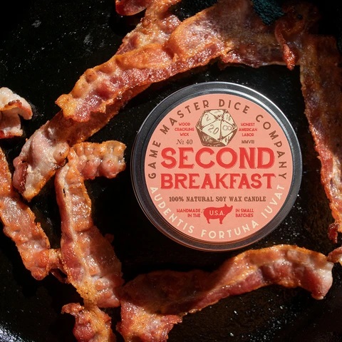 Second Breakfast Gaming Candle - 8oz