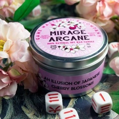 Mirage Arcane Gaming Candle - 8oz.