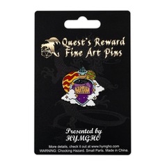 Quest's Reward Fine Art Pin - Potion of Charisma